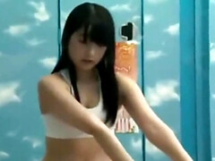 Asiático, Chica, Japonés