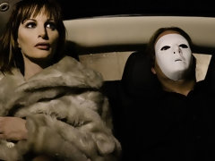 Минет, Брюнетки, Групповуха, Поцелуи, Соски, Бритые, Тощие, Чулки