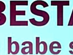 Vintage Retro Babes - Two brunette lesbians in sexy lingerie and colorful fishnets lick each other like ice cream - Lesbian