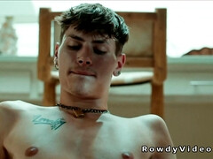 Anal, Éjaculation interne, Gorge profonde, Homosexuelle, Branlette thaïlandaise, Muscle, Réalité, Suçant