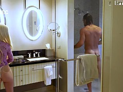 Blasen, Hardcore, Dusche, Überraschung, Spanner