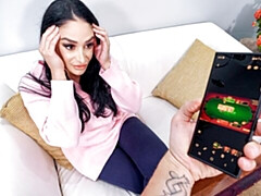 ベッドルーム, デカ尻, デカチン, デカパイ, フェラチオ, バック, 毛深い, 淫乱熟女