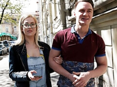 ベッドルーム, デカチン, ブロンド, フェラチオ, バック, ガリガリ, ティーン, オッパイの