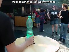 Arsch, Blasen, Süss, Hd, Nackt, Nackt, Im freien, Öffentlich