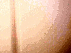 デカ尻, デカパイ, ブロンド, レズビアン, オマンコ, 剃毛, シャワー, オッパイの