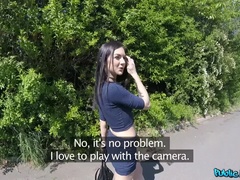 Leie, Blasen, Spermaladung, Hundestellung, Aufs gesicht abspritzen, Handjob, Pov, Öffentlich
