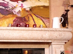 Kont, Grote mammen, Zwart, Lul, Kokhalzen, Harig, Latijnse vrouw, Likken