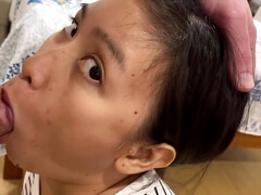 Asiatique, Sucer une bite, Tir de sperme, Coréenne, Fille latino, Mère que j'aimerais baiser, Rugueux, Thaïlandaise