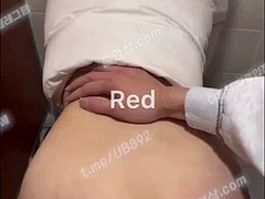 Enthousiasteling, Aziatisch, Pijpbeurt, Sperma shot, Groep, Koreaans, Masturbatie, Trio
