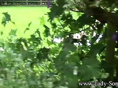 デカパイ, イギリス人, フェティッシュ, 巨大, オナニー, 熟年, 剃毛, オッパイの