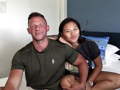 素人, アジア人, お尻, 美女, デカチン, デカパイ, 巨乳な, ティーン
