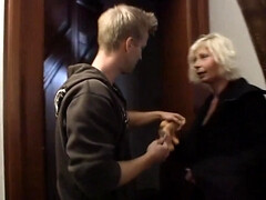 Blondine, Blasen, Geile alte tussi, Oma, Reif, Milf, Muschi, Realität