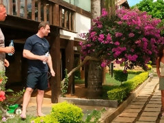 Anal, Asiático, Culo, Mamada, Morena, Doble penetracion, Interracial, Tetas