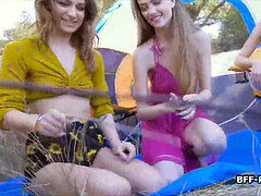 素人, フェラチオ, フォアサム, 自家製, アウトドア, ティーン