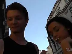 HUNT4K. Need for money motivates teen to cheat on her poor boyfriend