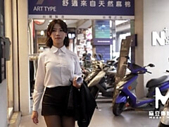 18, お尻, フェラチオ, 茶髪の, バック, ショートヘア, ガリガリ, オッパイの