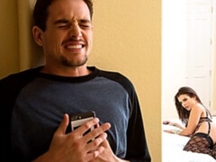 フェラチオ, 茶髪の, バック, 毛深い, なめる, 下着, ストッキング, オッパイの