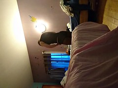 Fetiche, Medias largas, Adolescente, Voyeur