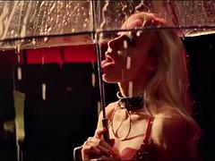 フェラチオ, 茶髪の, キス, レズビアン, なめる, オッパイの