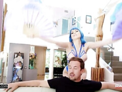 最高, お尻, フェラチオ, 手コキする, 下着, ストッキング, ティーン