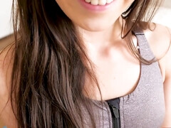Amateur, Tetas grandes, Engañando, Loco, Ébano, Besar, Desnudo, Pequeña