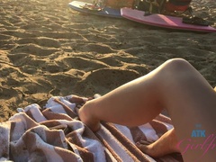 Amateur, Gros seins, Blonde, Petite amie, Chatte, Rasée