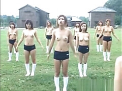 Asiático, Japonés, Al aire libre, Público
