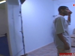 アメリカ人, 茶髪の, 顔射, 異人種間, 小柄, ガリガリ, ティーン, オッパイの