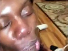 デカチン, 黒人, 黒人