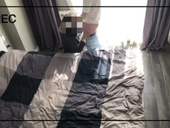 Enthousiasteling, Bedriegen, Man die toekijkt, Vriendin, Huisgemaakt, Japaans, Slet, Vrouw
