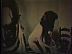 Nana, Gros seins, Sucer une bite, Faciale, Lingerie, Actrice du porno, Nénés, Rétro ancien