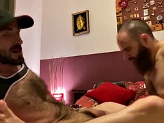 Leie, In den arsch, Blasen, Schwul, Latina, Muskel