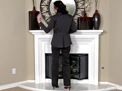 デカ尻, デカパイ, 茶髪の, 淫乱熟女, オマンコ, 一人, オッパイの, おもちゃ