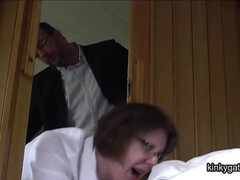 素人, お尻, 美女, 緊縛, 自家製, お仕置き, オマンコ, オッパイの