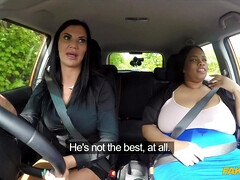 素人, ぽっちゃり, 浮気者, レズビアン, なめる, アウトドア, オマンコ, バイブレーター