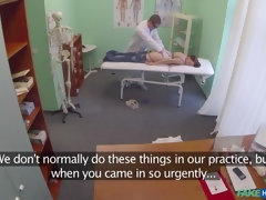 医者, バック, 指いじり, 看護婦, オフィス, ハメ撮り, オマンコ, ユニフォーム