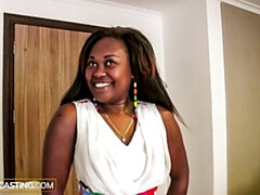 Africano, Verga grande, Negro, Estilo perrito, Ébano, Sexo duro, Casero, Pov
