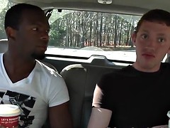 Grosse bite, Noire, Voiture, Noir ébène, Homosexuelle, Hard, Hd, Interracial
