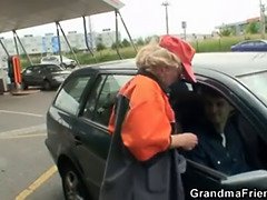 Gorge profonde, Lunettes, Mature, Maman, De plein air, Réalité, Plan cul à trois