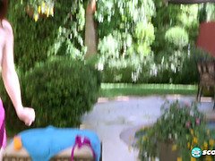 Брюнетки, Хд, На природе, Соло, Молоденькие