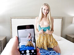 Arsch, Blondine, Blasen, Hundestellung, Handjob, Rock, Entkleiden, Jungendliche (18+)