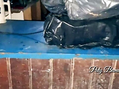 Enthousiasteling, Kont, Grote kont, Fetisj, Latijnse vrouw, Realiteit