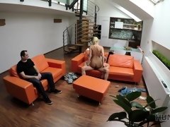 ブロンド, フェラチオ, チェコ, バック, 指いじり, ハードコア, Hd, ティーン