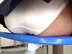 Asiatisch, Anfeuerer, Kehlenfick, Schwanz, Hardcore, Japanische massage, Muschi, Titten