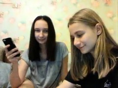 Amateur, Brunette brune, Lesbienne, Adolescente, Webcam