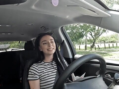 Driver's Secret Desire Unleashed in Steamy Affair