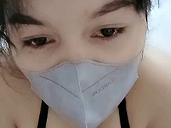 ぽっちゃり, デカパイ, インドネシア人, ティーン, オッパイの