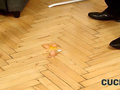 Anal, Blonde, Cocu, Tchèque, Hd, Époux mari, Jarretelles, Épouse