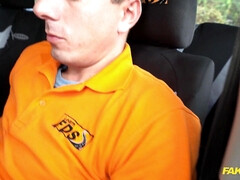 Leie, Blondine, Tschechisch, Schwanz, Europäisch, Handjob, Im freien, Titten