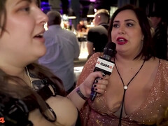 素人, 舞台裏, デカパイ, イギリス人, クラブ, パーティ, 公共, ウェブカメラ